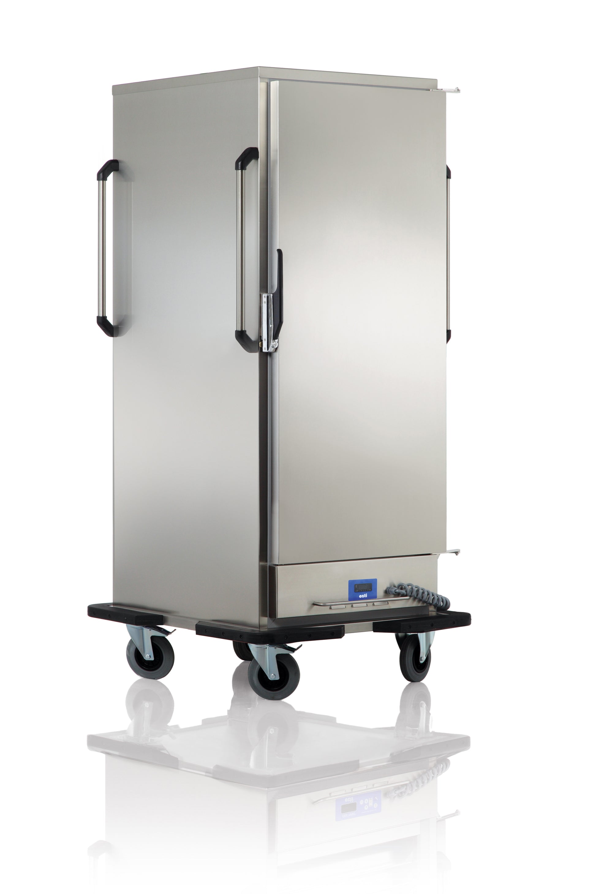 Chariot Banquet - Chauffant - 11x GN 2/1 - +30/+80°C - 2 kW - BW-11 inox 11 L Saro - Chariot Chauffant et Flambage professionnel CHR - matériel cuisine pro - Cuistéo
