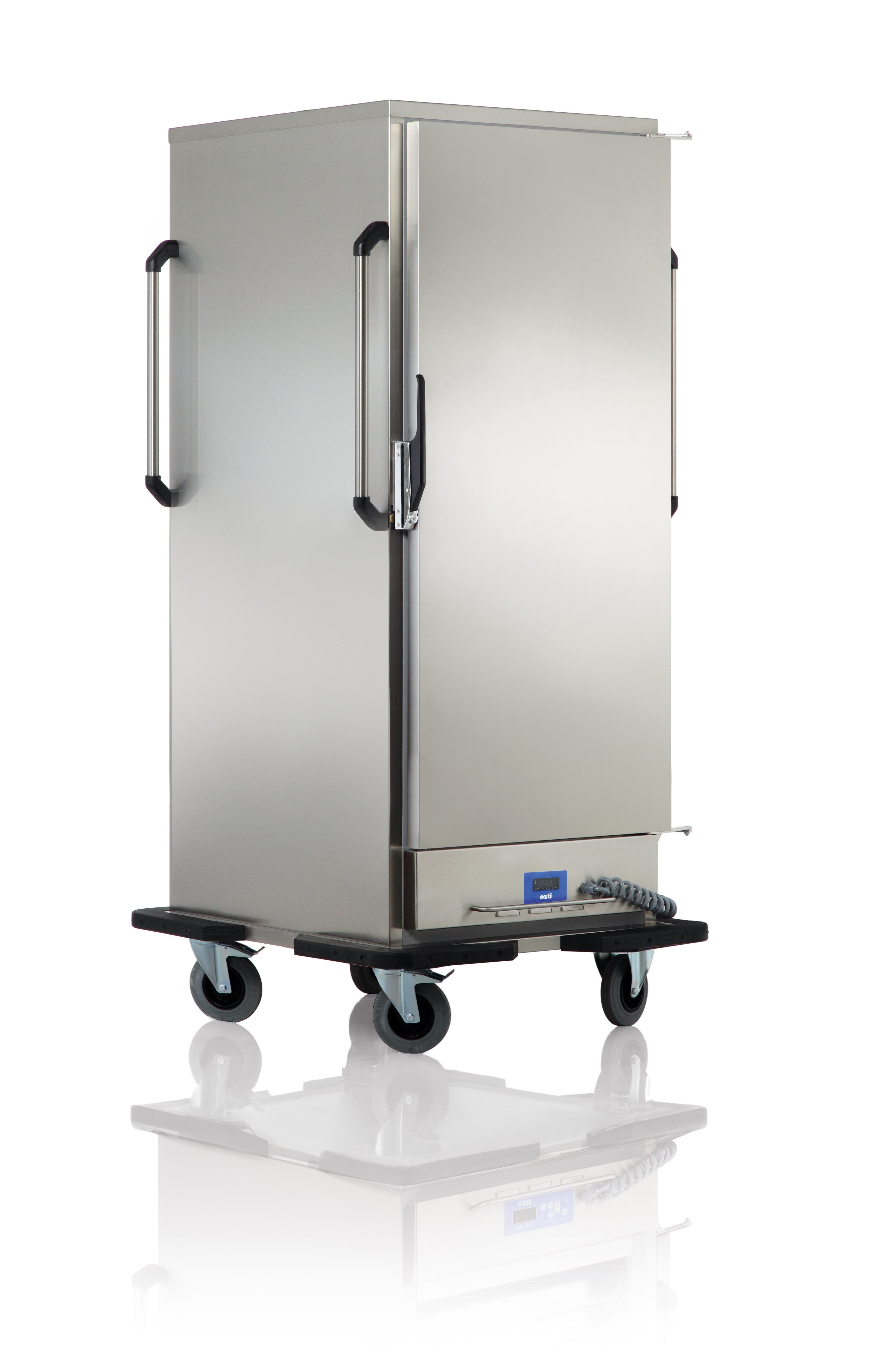 Chariot Banquet - Chauffant - 11x GN 2/1 - +30/+80°C - 2 kW - BW-11 inox 11 L Saro - Chariot Chauffant et Flambage professionnel CHR - matériel cuisine pro - Cuistéo