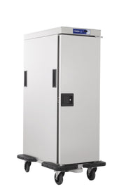 Chariot Banquet - Chauffant - 10x GN 1/1 - +30/+85°C - 1.5 kW - Vapeur - BWS-10 inox 2.5 L Saro - Chariot Chauffant et Flambage professionnel CHR - matériel cuisine pro - Cuistéo