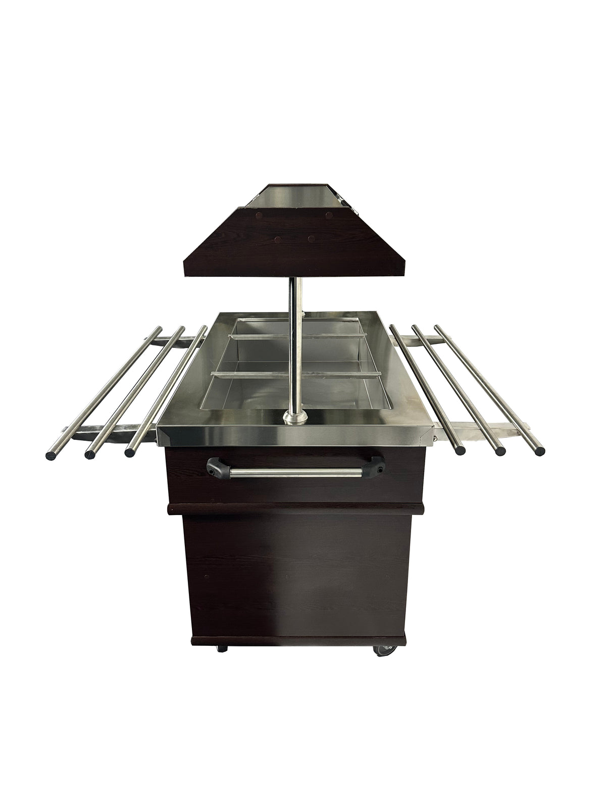 Buffet chaud dim 1200x700x1400 pour 3 x GN 1/1 3 kW Combisteel - vue 5 - Buffet Chaud pro CHR - Cuistéo