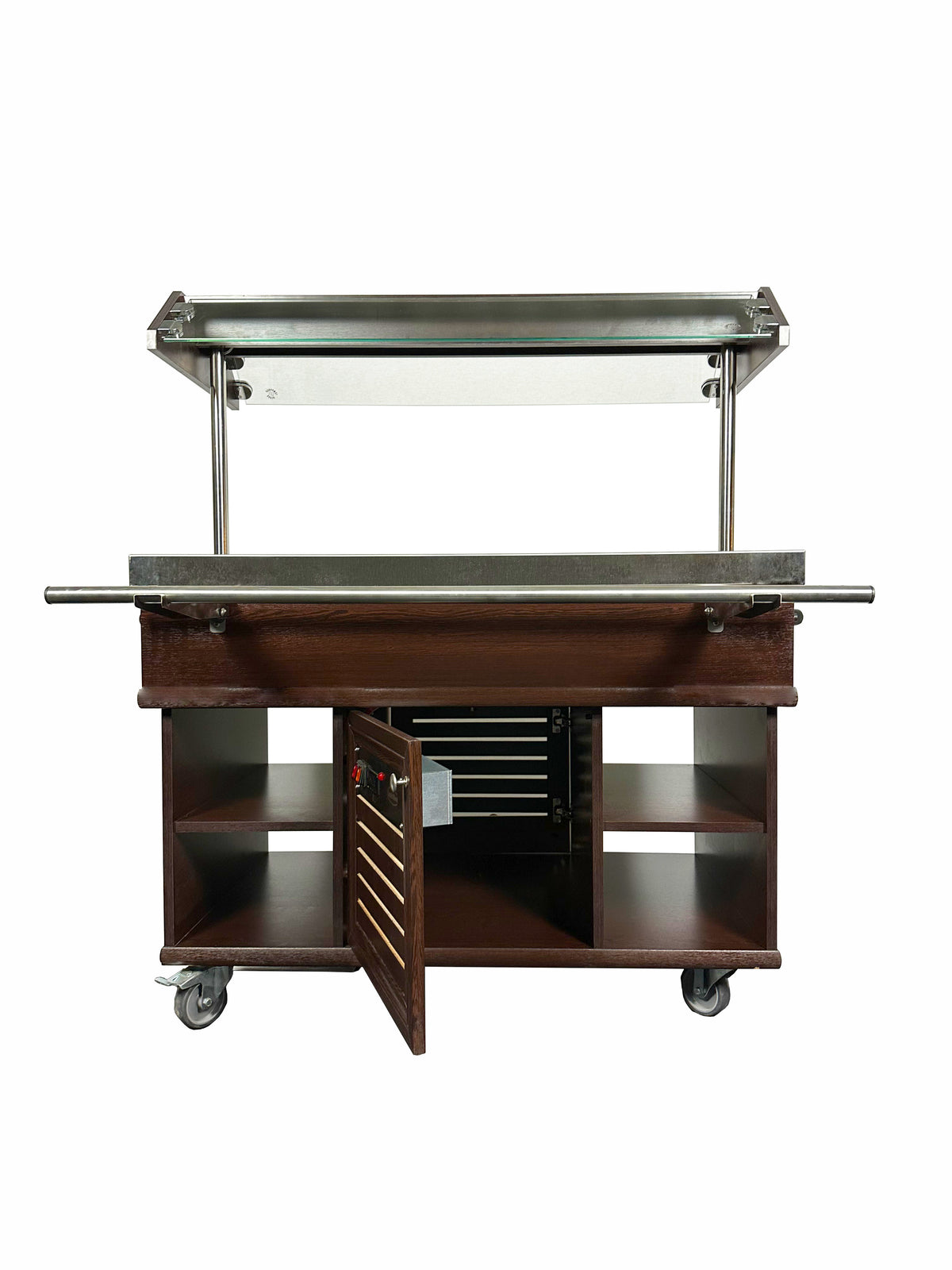 Buffet chaud dim 1200x700x1400 pour 3 x GN 1/1 3 kW Combisteel - vue 6 - Buffet Chaud pro CHR - Cuistéo