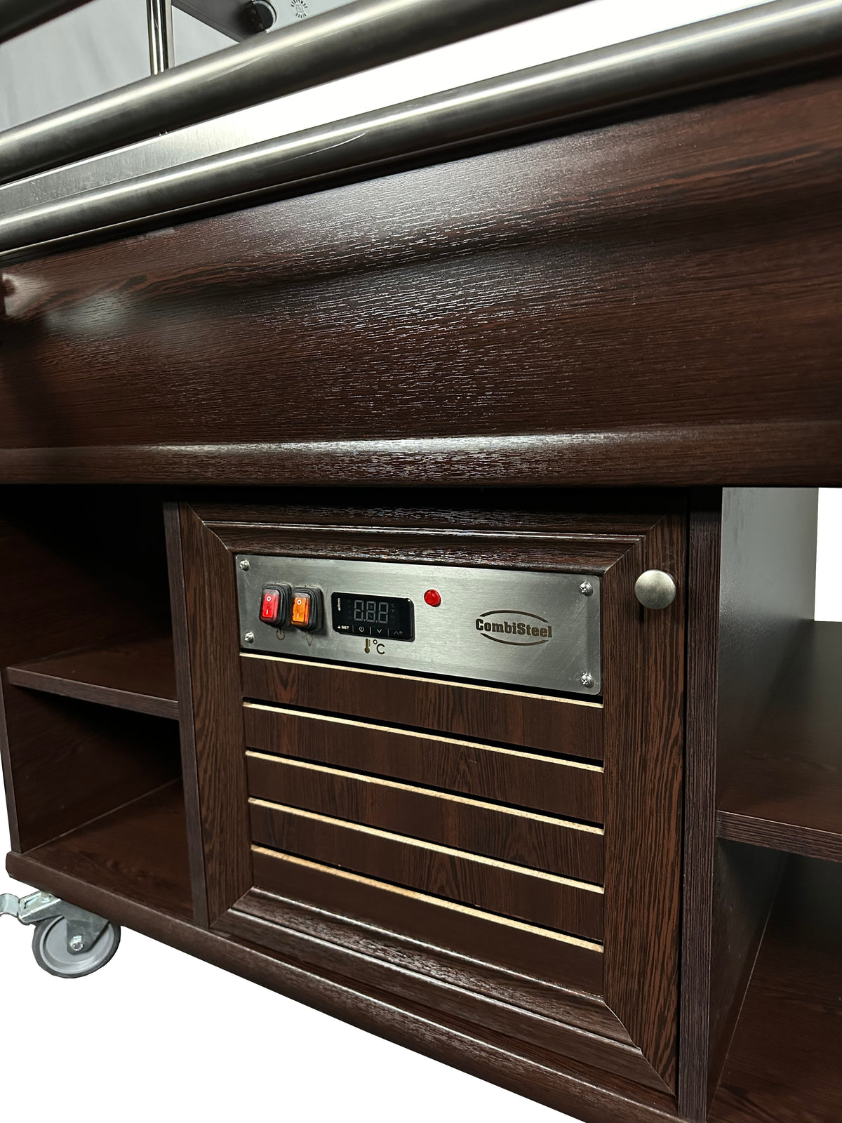 Buffet chaud dim 1200x700x1400 pour 3 x GN 1/1 3 kW Combisteel - vue 8 - Buffet Chaud pro CHR - Cuistéo
