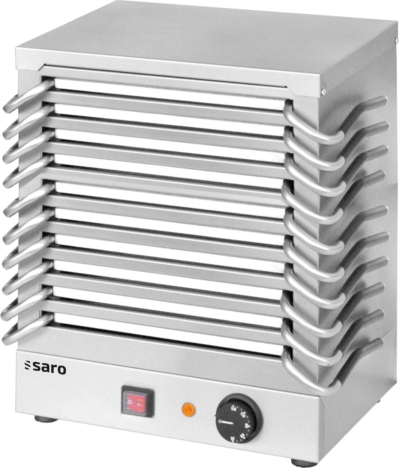 Réchaud - 10 plaques - 1.2 kW - Température 150°C - PL 10 Saro - Armoire réfrigérée professionnel CHR - matériel cuisine pro - Cuistéo