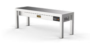 Étagère chauffante céramique 1000X300X350 inox 250 W Combisteel - Rampe Chauffante professionnel CHR - matériel cuisine pro - Cuistéo