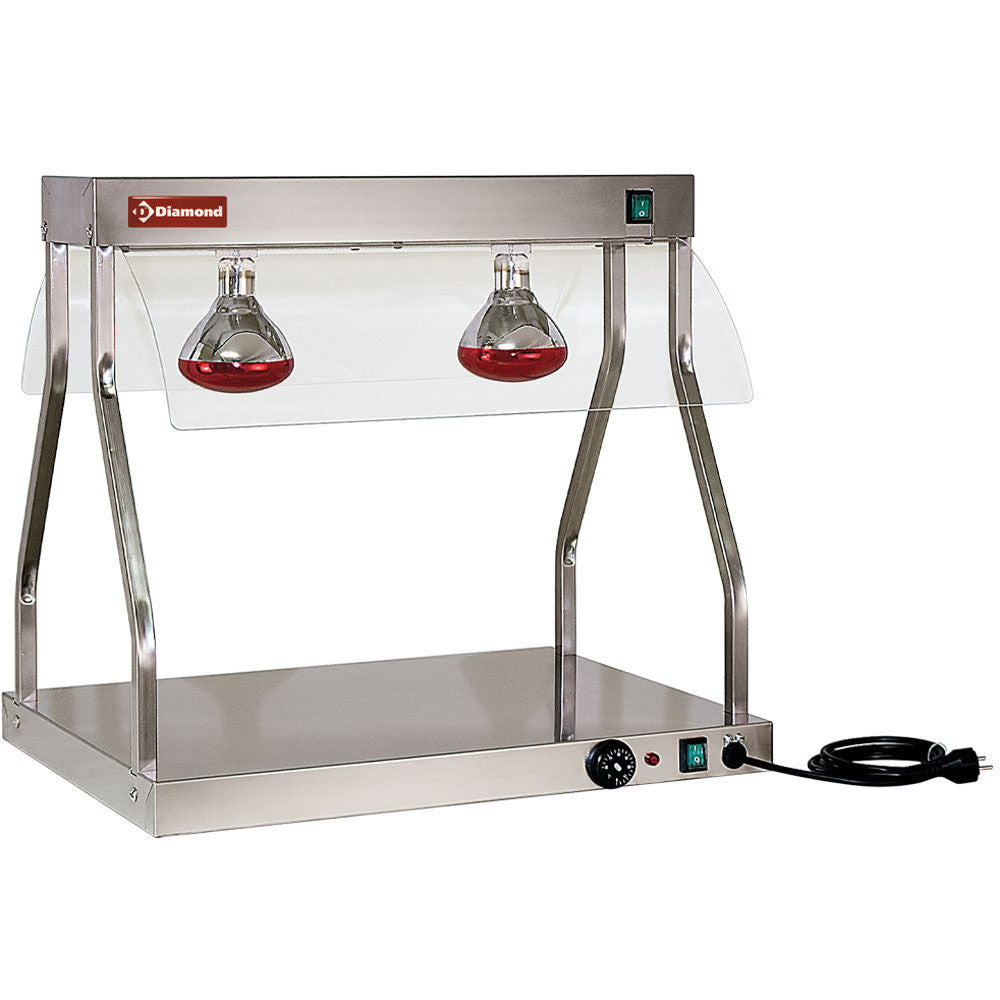Pont et top chauffants lampes infrarouges - Diamond