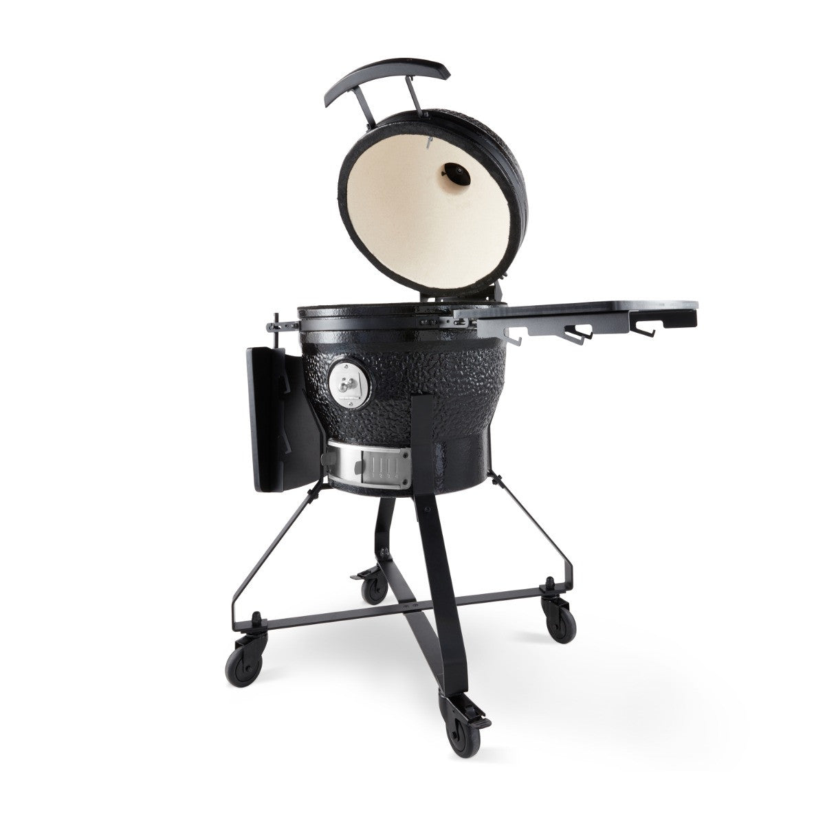 Barbecue Kamado Premium de 18 pouces - Ø 46cm Maxima - Barbecue kamado professionnel CHR - matériel cuisine pro - Cuistéo