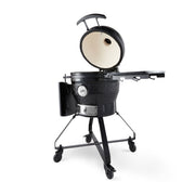 Barbecue Kamado Premium de 18 pouces - Ø 46cm Maxima - Barbecue kamado professionnel CHR - matériel cuisine pro - Cuistéo