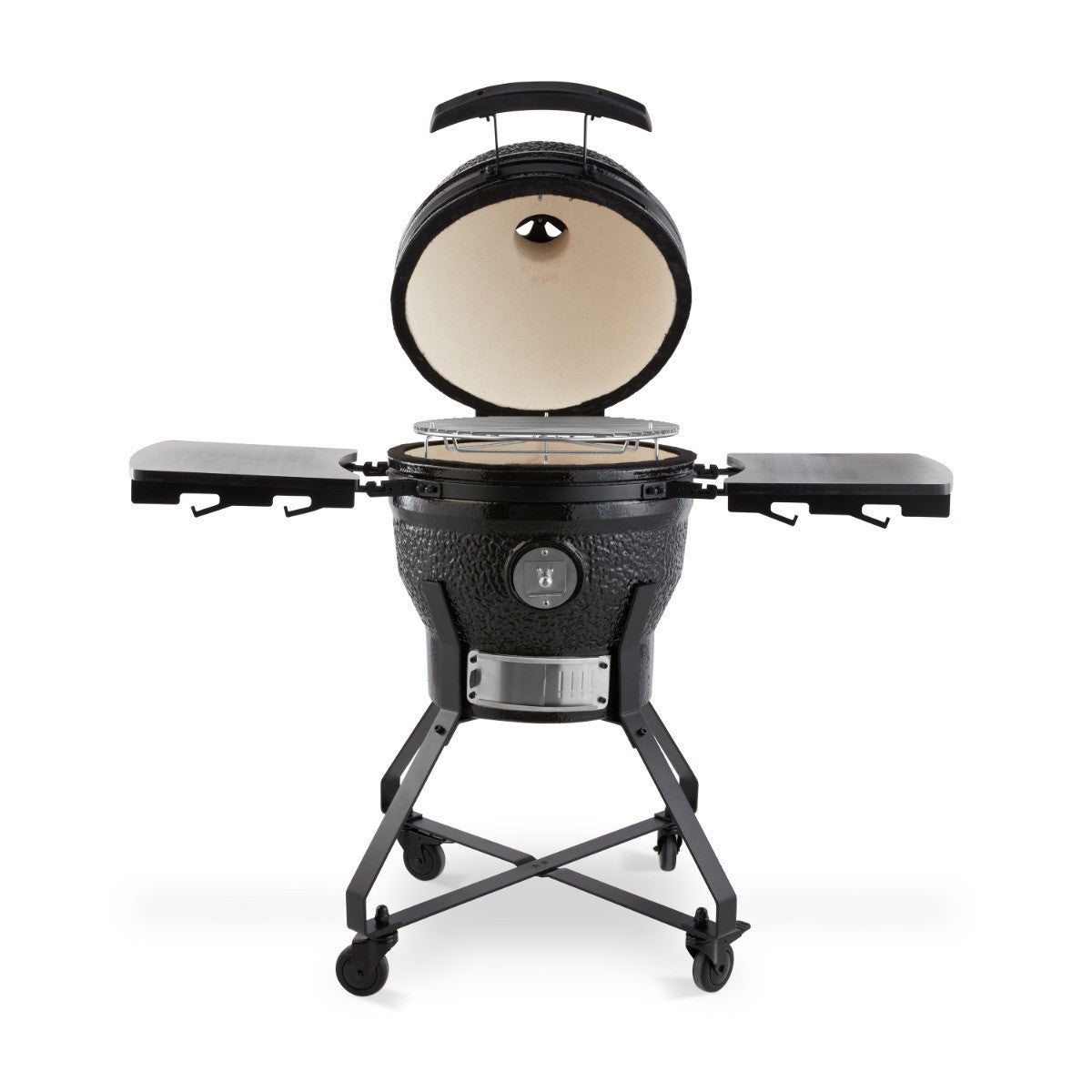 Barbecue Kamado Premium de 18 pouces - Ø 46cm Maxima - vue 3 - Barbecue kamado pro CHR - Cuistéo