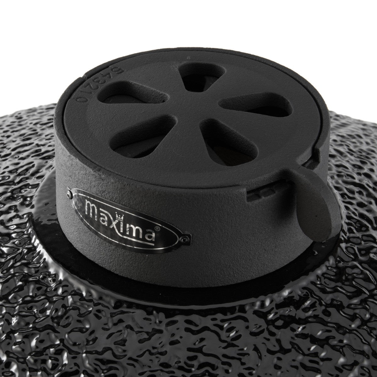 Barbecue Kamado Premium de 18 pouces - Ø 46cm Maxima - vue 7 - Barbecue kamado pro CHR - Cuistéo