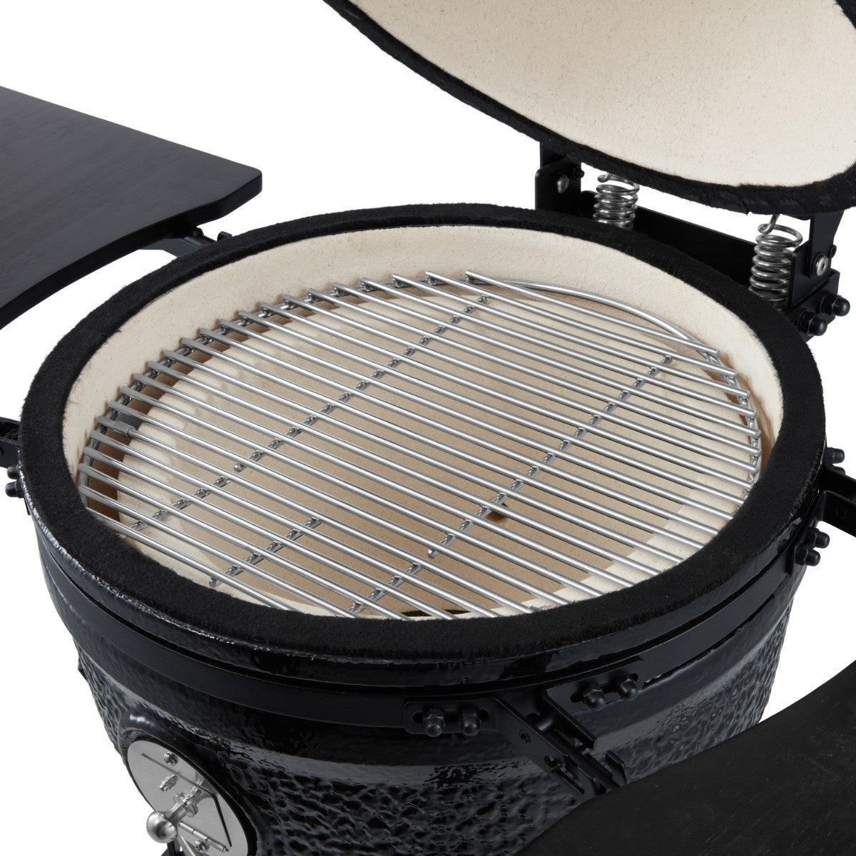 Barbecue Kamado Premium de 18 pouces - Ø 46cm Maxima - vue 15 - Barbecue kamado pro CHR - Cuistéo