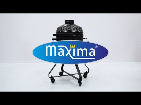 Barbecue Kamado Premium de 18 pouces - Ø 46cm Maxima - vue 16 - Barbecue kamado pro CHR - Cuistéo