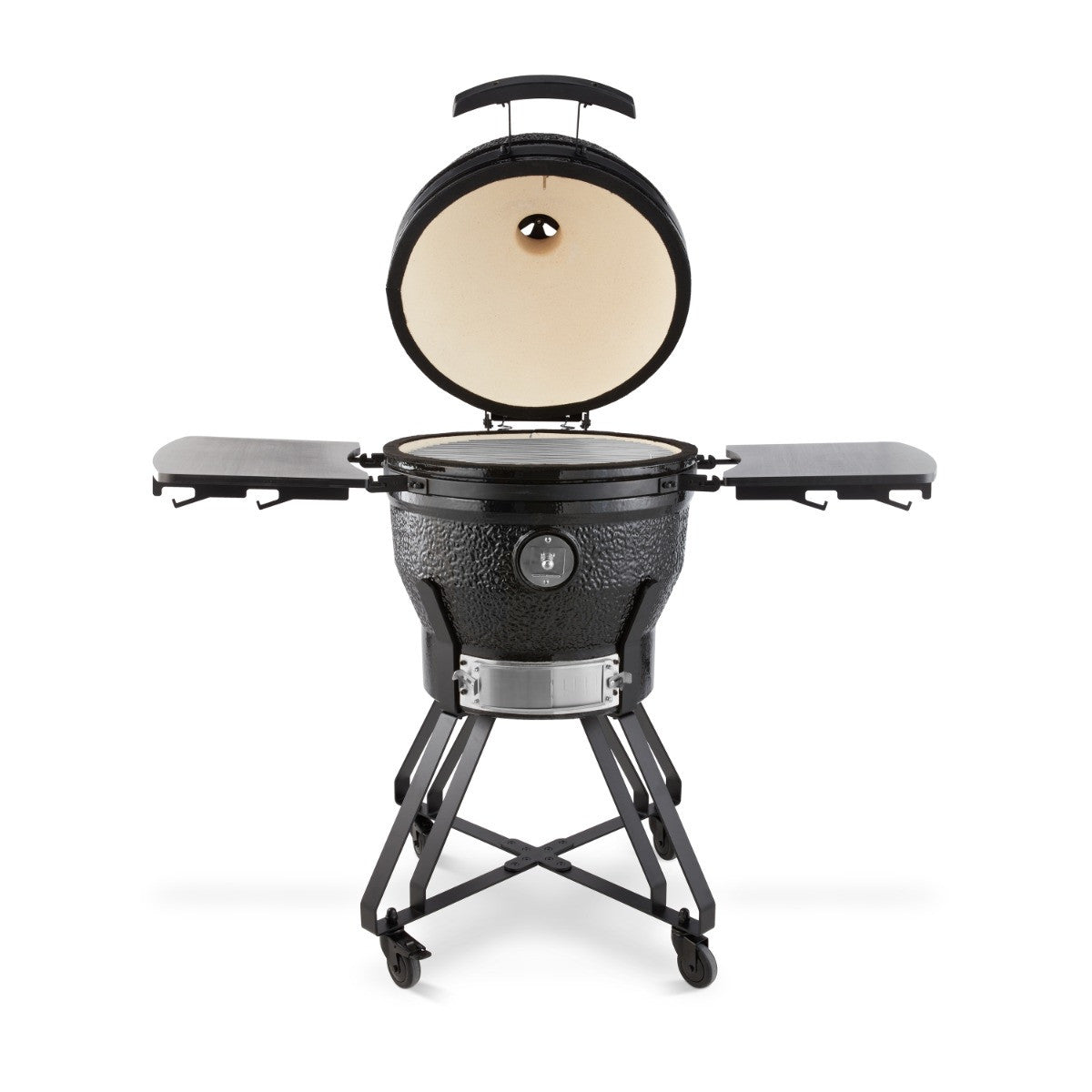 Barbecue Kamado Premium 22 pouces - Ø 56cm Maxima - vue 3 - Barbecue kamado pro CHR - Cuistéo