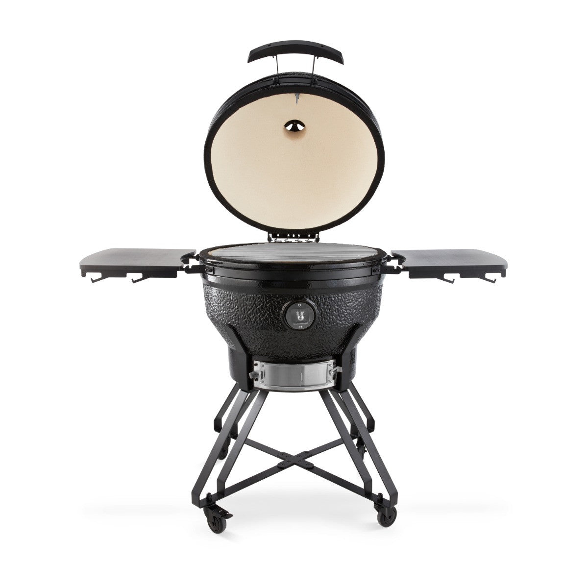 Barbecue Kamado Premium 26 pouces - Ø 66cm Maxima - vue 3 - Barbecue kamado pro CHR - Cuistéo