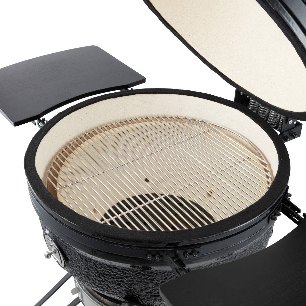 Barbecue Kamado Premium 26 pouces - Ø 66cm Maxima - vue 16 - Barbecue kamado pro CHR - Cuistéo