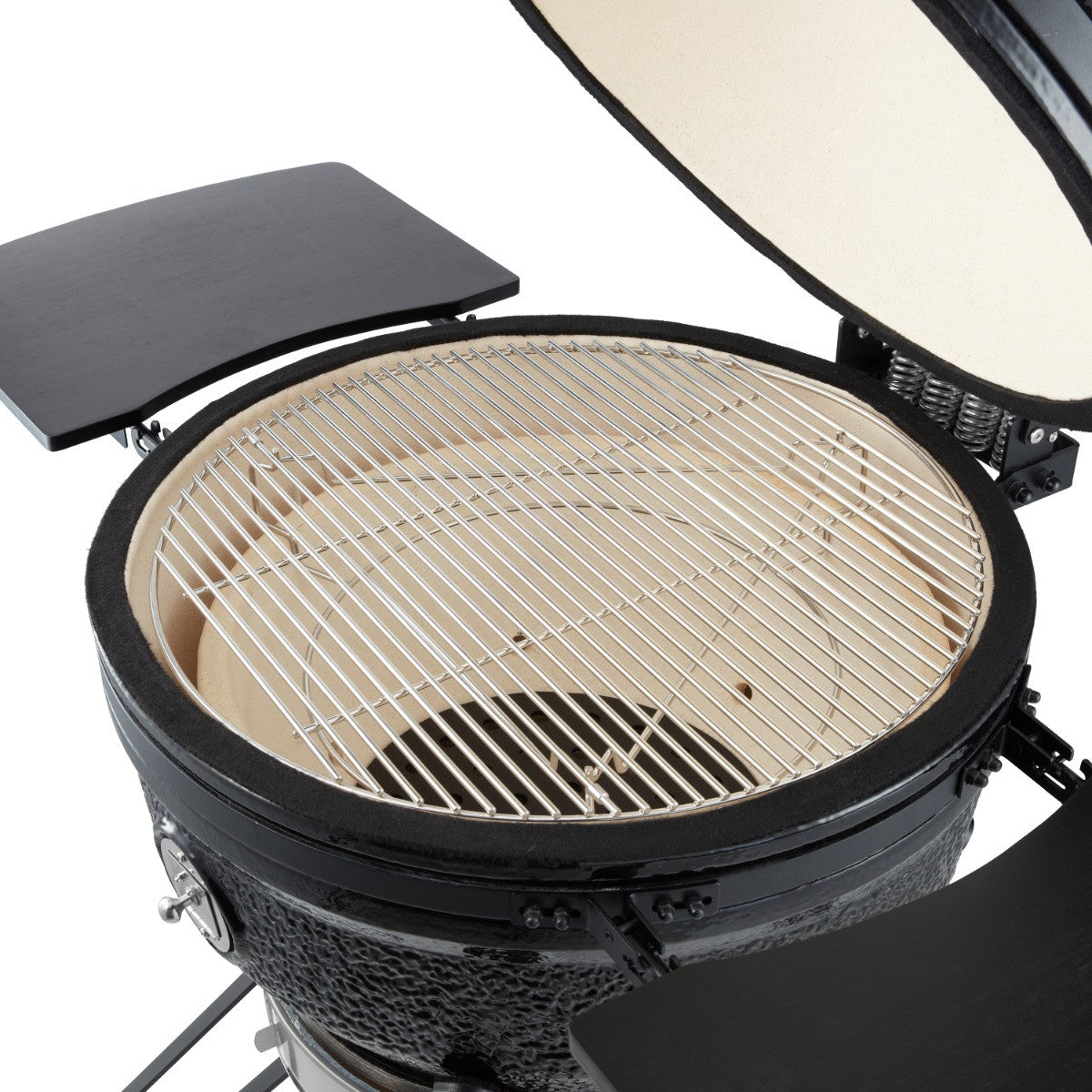 Barbecue Kamado Premium 26 pouces - Ø 66cm Maxima - vue 17 - Barbecue kamado pro CHR - Cuistéo