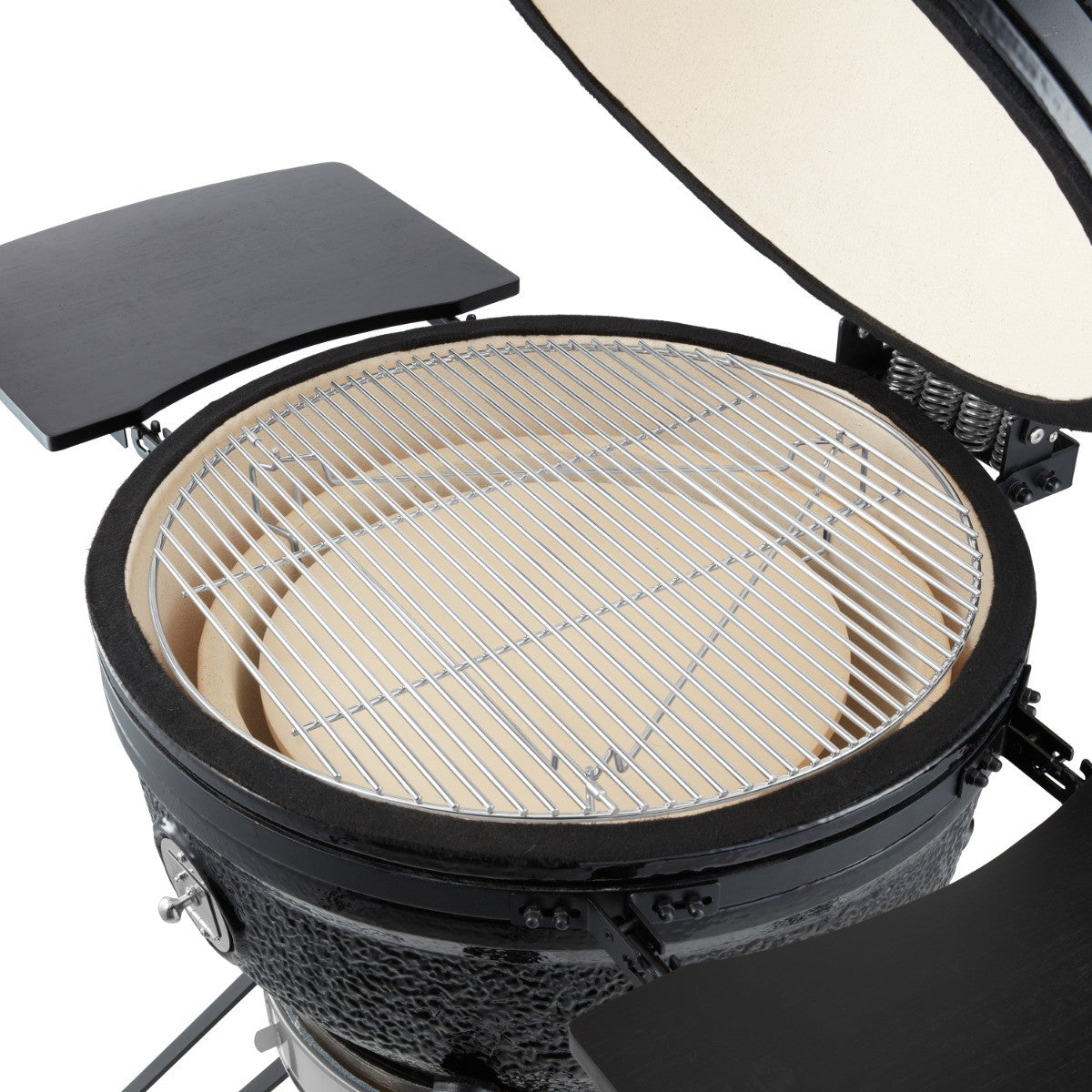 Barbecue Kamado Premium 26 pouces - Ø 66cm Maxima - vue 18 - Barbecue kamado pro CHR - Cuistéo