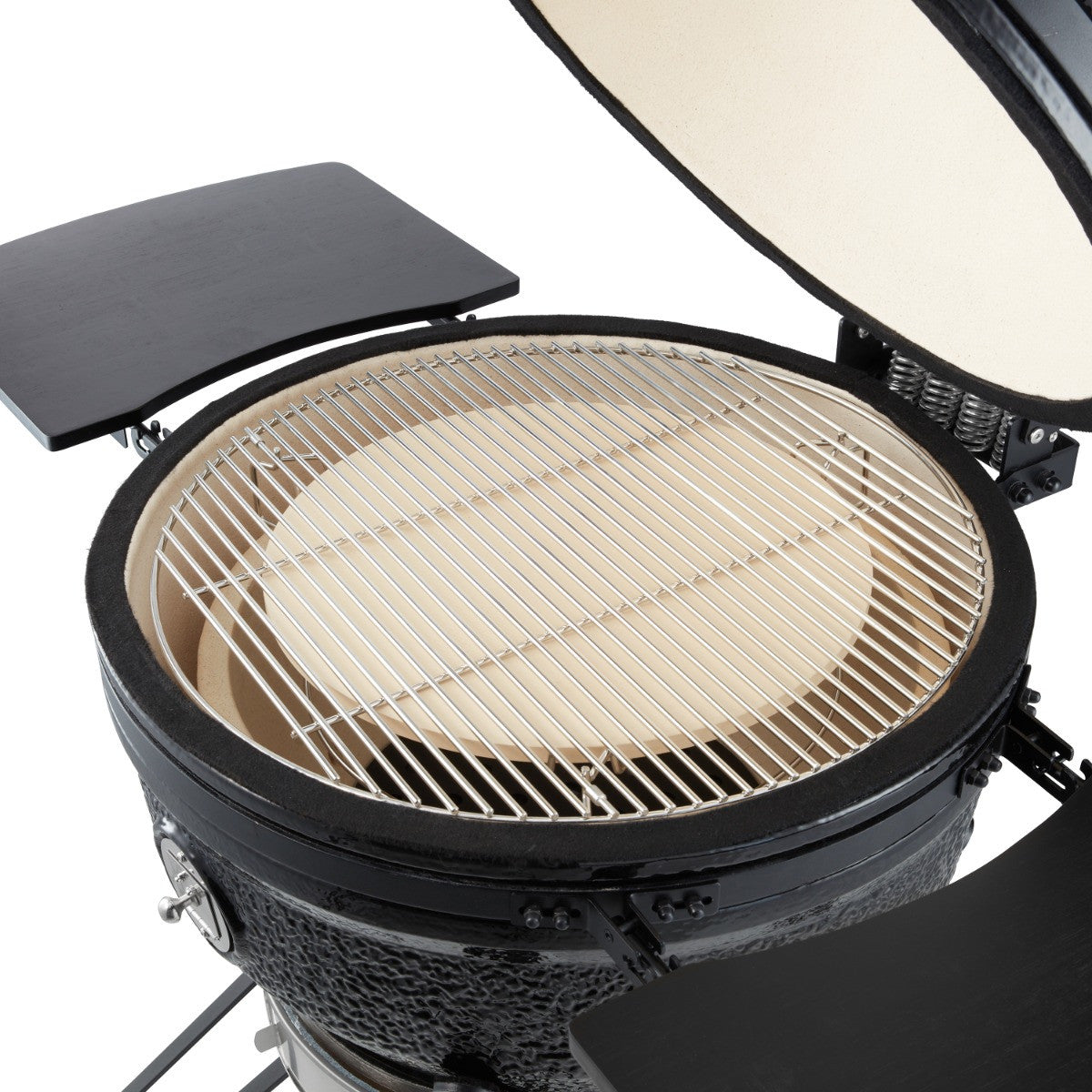 Barbecue Kamado Premium 26 pouces - Ø 66cm Maxima - vue 19 - Barbecue kamado pro CHR - Cuistéo
