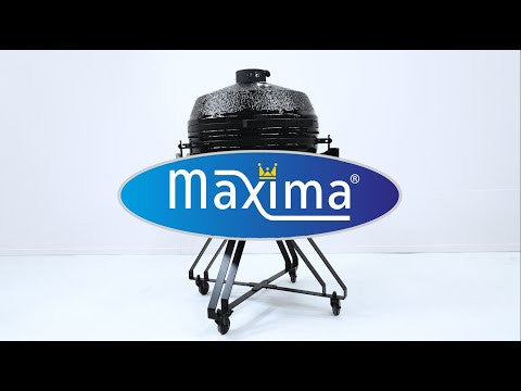 Barbecue Kamado Premium 26 pouces - Ø 66cm Maxima - vue 23 - Barbecue kamado pro CHR - Cuistéo