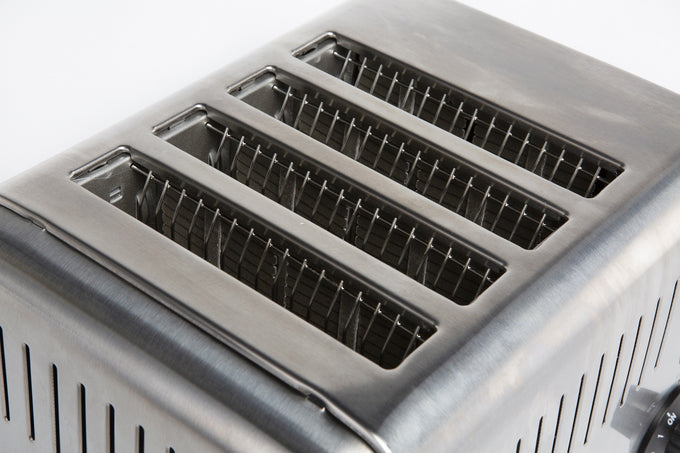 Grille-pain 4 290x260x220 mm 1.8 kW Combisteel - vue 3 - Grille-pain pro CHR - Cuistéo