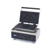 Grille-pain à sandwich - 2 sandwiches 1750 W Maxima - Grill panini professionnel CHR - matériel cuisine pro - Cuistéo