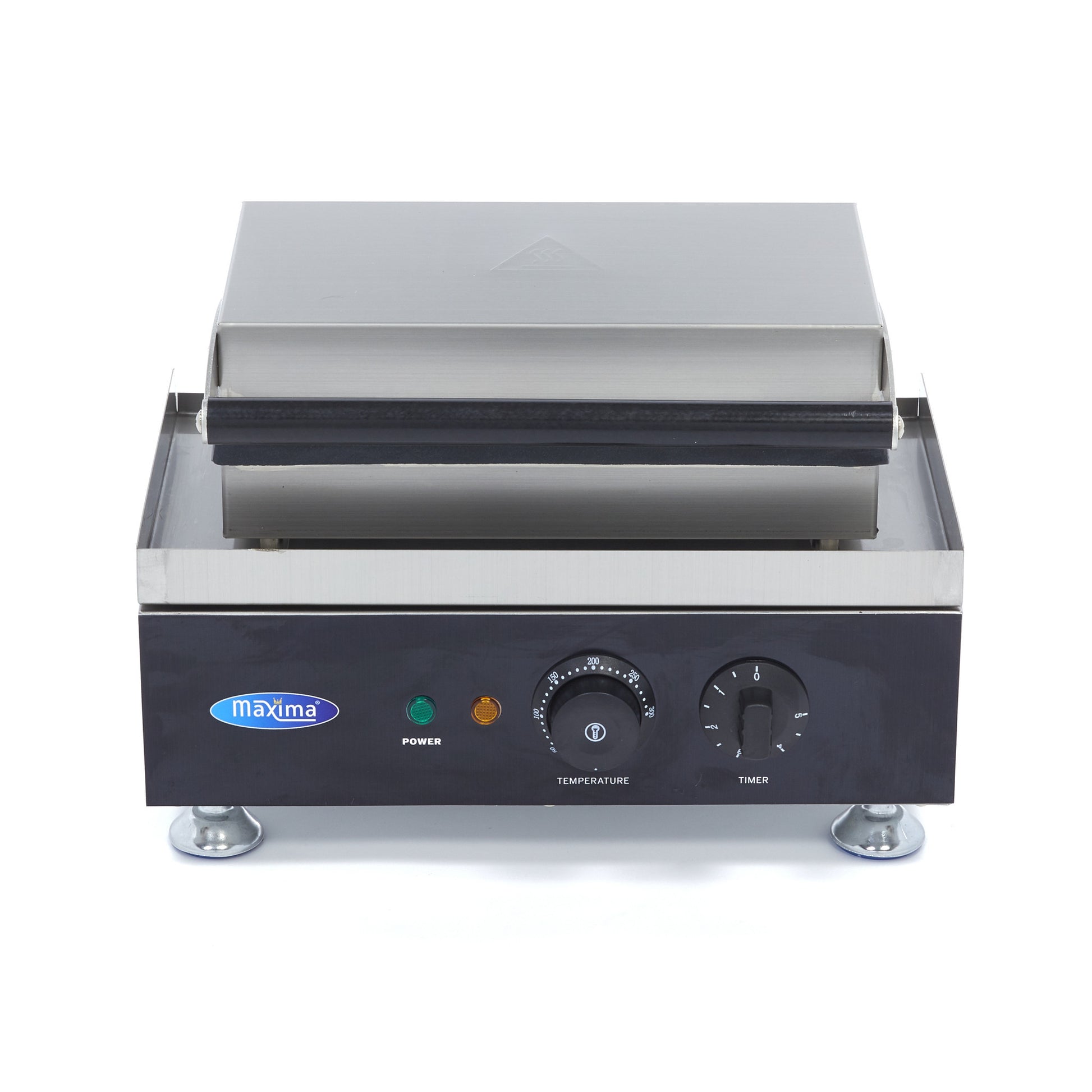 Grille-pain à sandwich - 2 sandwiches 1750 W Maxima - vue 4 - Grill panini pro CHR - Cuistéo