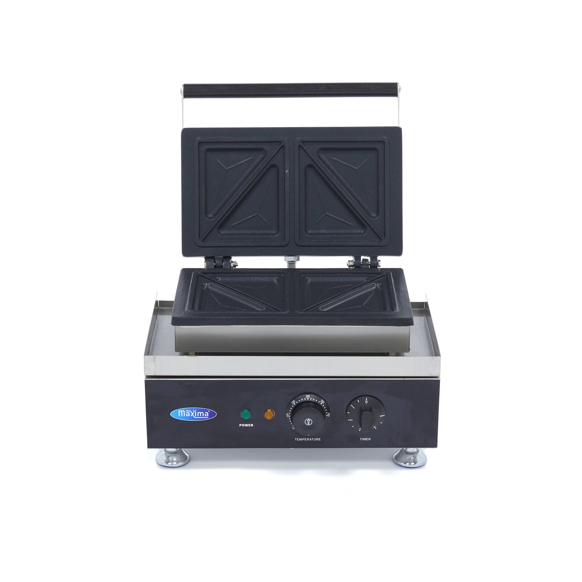Grille-pain à sandwich - 2 sandwiches 1750 W Maxima - vue 7 - Grill panini pro CHR - Cuistéo