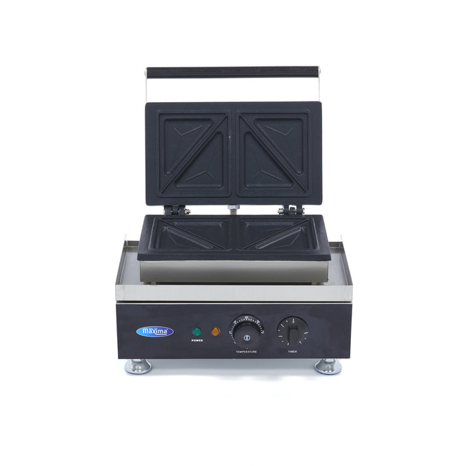 Grille-pain à sandwich - 2 sandwiches 1750 W Maxima - vue 7 - Grill panini pro CHR - Cuistéo