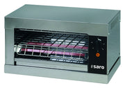 Grille-pain - Chaleur haut/bas - Minuteur - Bac miettes - Éléments quartz 2 kW Saro - Toaster professionnel professionnel CHR - matériel cuisine pro - Cuistéo