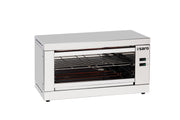 Grille-pain - 6 toasts - Chauffage réglable - Bac miettes - Design moderne Saro - Toaster professionnel professionnel CHR - matériel cuisine pro - Cuistéo