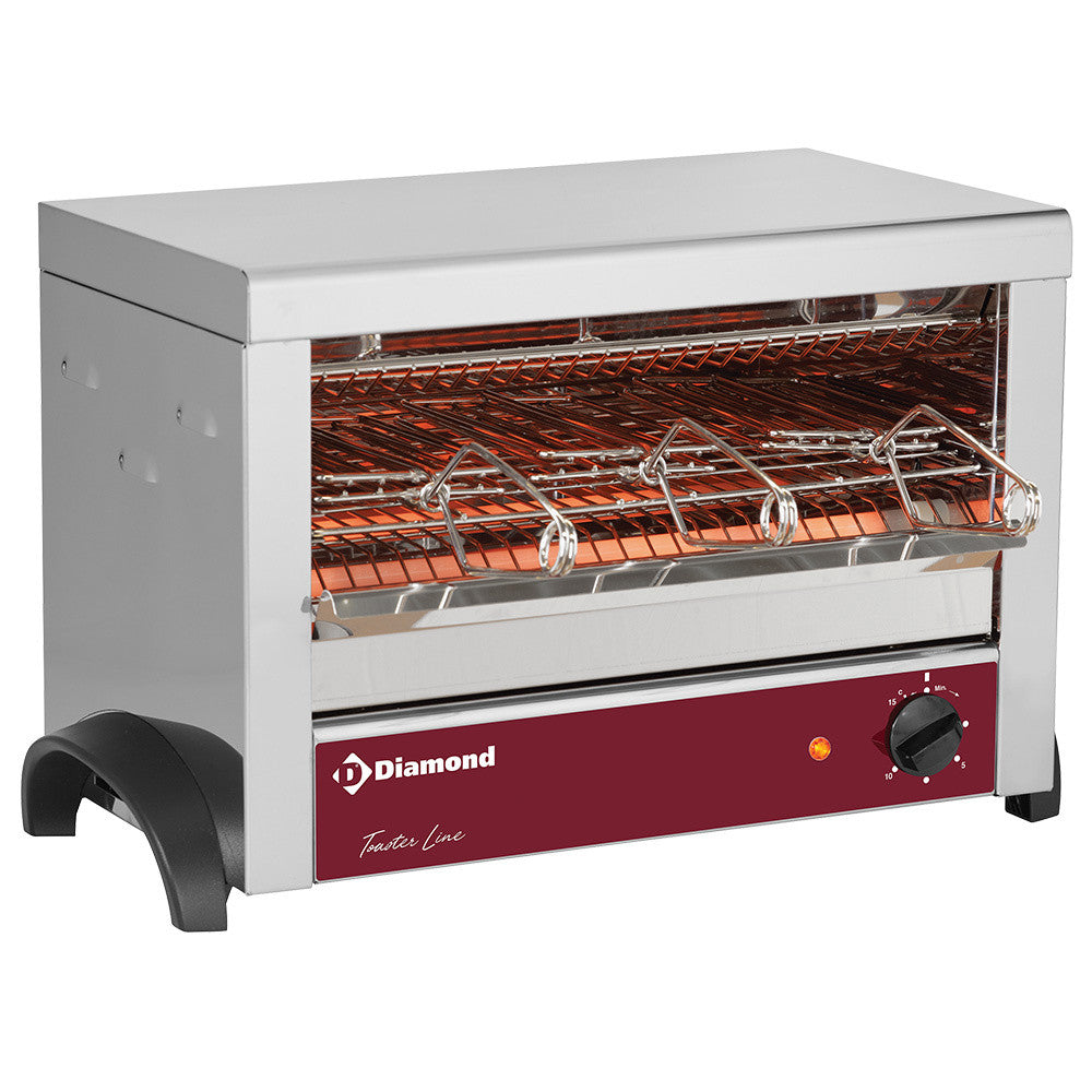 Toaster 3 pinces au quartz - Diamond