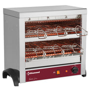 Toaster 6 pinces - chauffe au quartz - Diamond