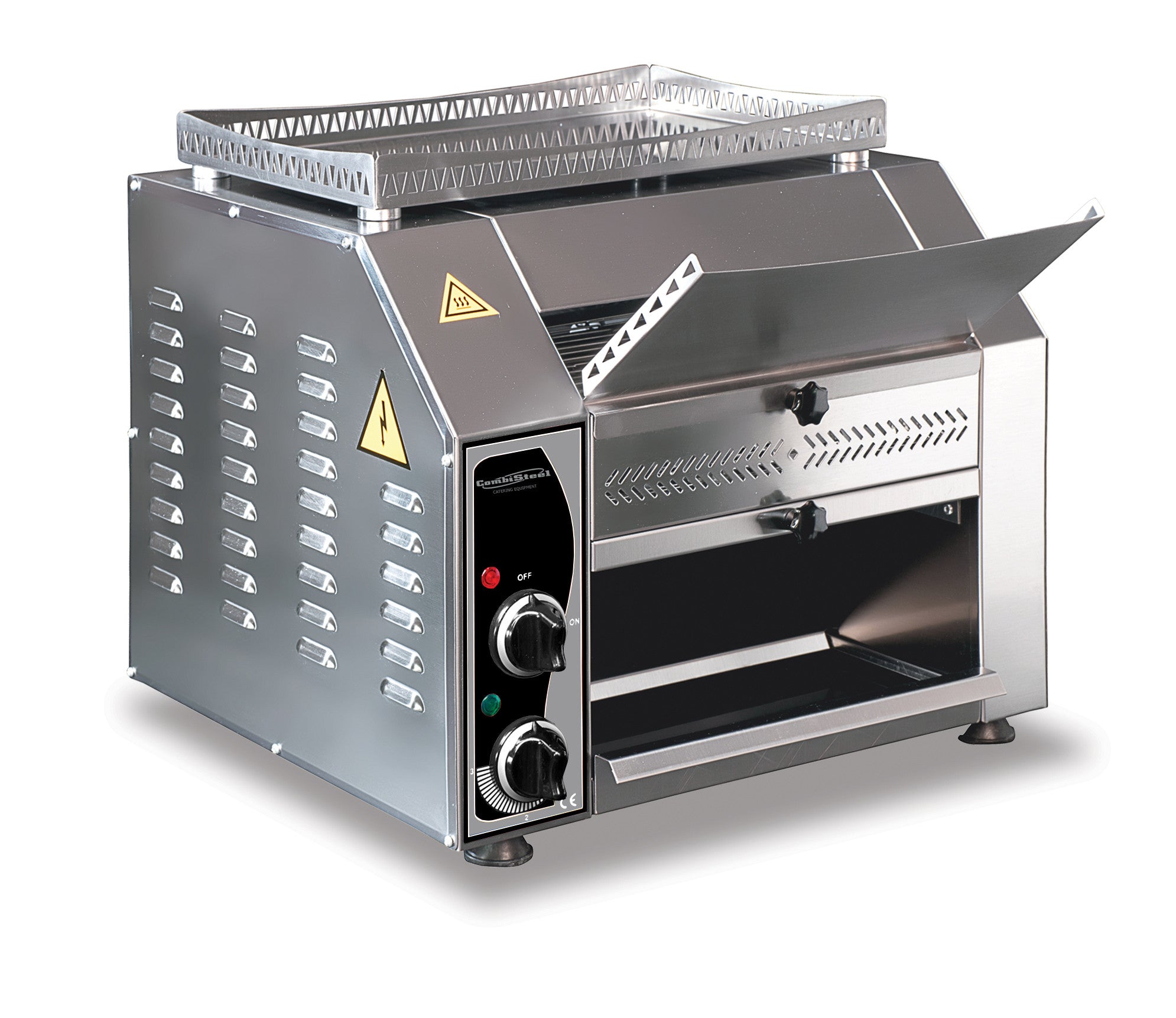 Grille-pain à convoyeur 480x440x440 mm 2.5 kW Combisteel - Toaster convoyeur professionnel CHR - matériel cuisine pro - Cuistéo