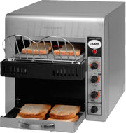 Four à Convoyeur - Toaster - Vitesse Variable - 180°C - 3 kW - Acier Inoxydable - CHRISTIAN Saro - Toaster convoyeur professionnel CHR - matériel cuisine pro - Cuistéo