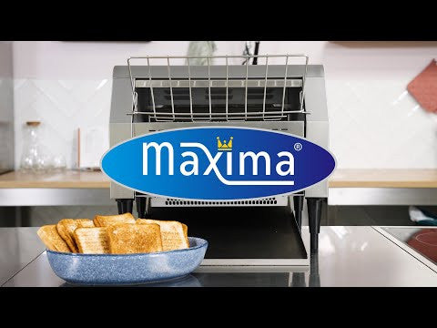 Grille-pain à convoyeur - 450 tranches/h - Vitesse réglable L. 360 mm 450 L 2640 W Maxima - vue 5 - Toaster convoyeur pro CHR - Cuistéo