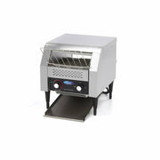 Grille-pain à convoyeur - 300 tranches/heure - Vitesse ajustable inox L. 280 mm 300 L 2240 W Maxima - Toaster convoyeur professionnel CHR - matériel cuisine pro - Cuistéo