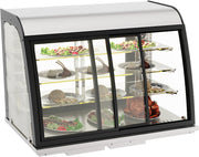Drop-in vitrine chauffante 140l portes coulissantes 1100x700x850 mm 1 kW Combisteel - Vitrine Chaude Drop-In professionnel CHR - matériel cuisine pro - Cuistéo
