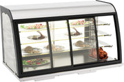 Drop-in vitrine chauffante 155l portes coulissantes 1400x700x850 mm 1.22 kW Combisteel - Vitrine Chaude Drop-In professionnel CHR - matériel cuisine pro - Cuistéo