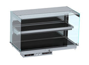 Drop-in vitrine cubique chauffante mural 1440x720x924 mm 4.7 kW Combisteel - Vitrine Chaude Drop-In professionnel CHR - matériel cuisine pro - Cuistéo