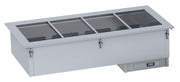 Drop-in bain-marie air chaud 3/1 1115x720x373 mm 1.55 kW Combisteel - Bain-Marie Drop-In professionnel CHR - matériel cuisine pro - Cuistéo