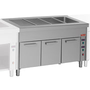 Elément bain-marie sur armoire chauff. 3 x GN1/1 - Diamond