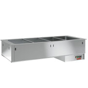 Elément cuve bain-marie 2x GN 1/1 - Diamond