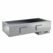 Elément cuve bain-marie "à sec" ventilé - 5x GN 1/1 - Diamond