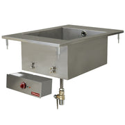 Bain-marie électrique GN 1/1 à encastrer - Diamond