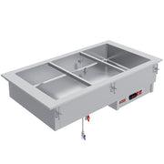 Elément bain-marie 5x GN 1/1 - Diamond