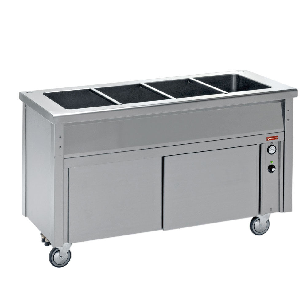 Elément bain-marie sur armoire chauffante 6GN 1/1 - Diamond