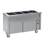 Elément bain-marie sur armoire chauffante 6GN 1/1 - Diamond