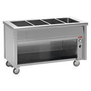Elément bain-marie sur armoire  4 GN 1/1 - Diamond