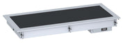 Drop-in plaque chauffante vitrocéramique 4/1 - noir 1440x720x147 mm 1.805 kW Combisteel - Plaque Chauffante Vitrocéramique et Induction professionnel CHR - matériel cuisine pro - Cuistéo