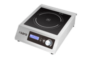 Plaque Induction - 3,5kW - Ø120-260mm - 10 Niveaux - Affichage LCD Saro - Réchaud induction professionnel CHR - matériel cuisine pro - Cuistéo