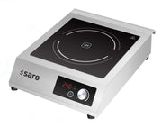 Plaque Induction - 5kW - Ø140-300mm - 10 Niveaux - Affichage LCD Saro - Réchaud induction professionnel CHR - matériel cuisine pro - Cuistéo